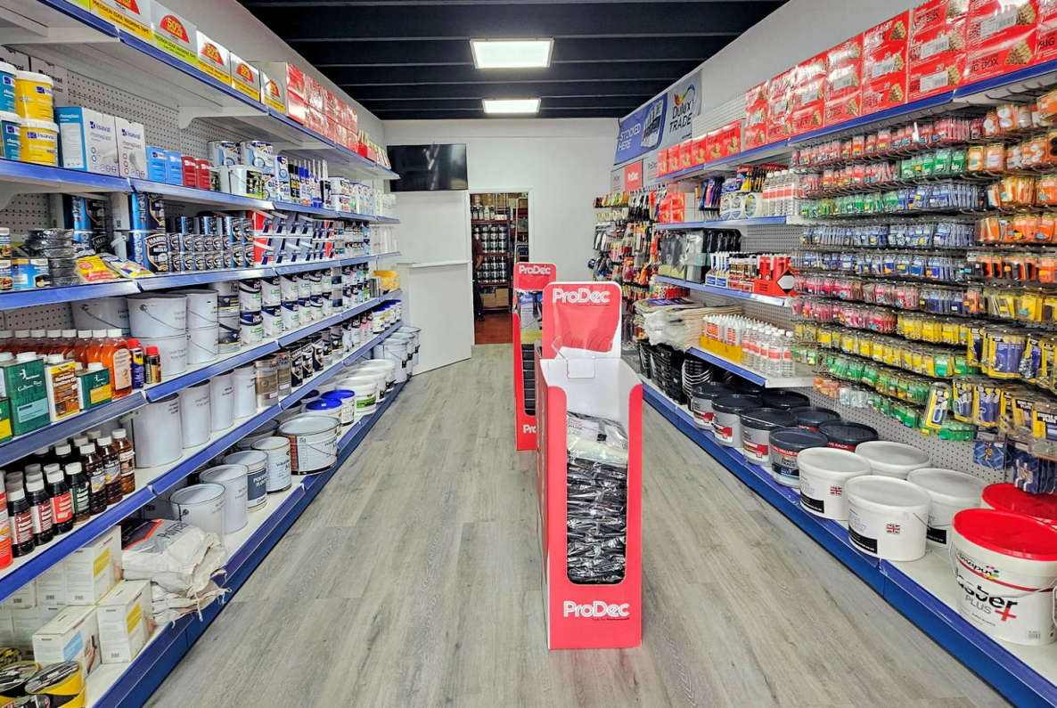 Corner Shop Gibraltar